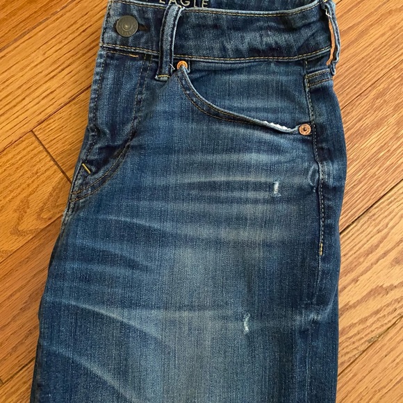 American Eagle Young Men Next Level Flex Original Straight 28x32 Jeans LIKE NEW - Picture 4 of 8